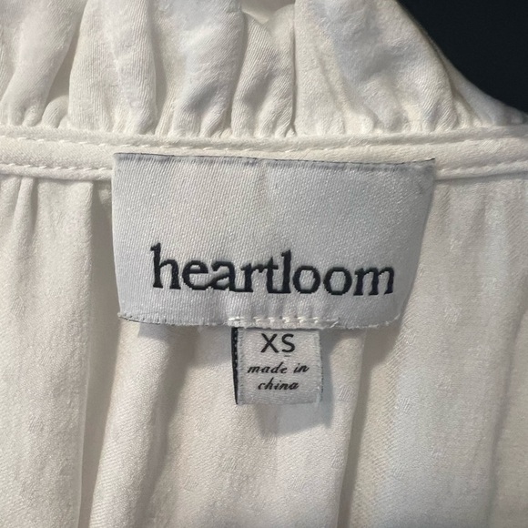 HEARTLOOM WHITE TOP SIZE XS - Picture 2 of 7